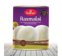 Haldiram's Rasmalai Indian Sweets-1kg- latta