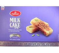 Haldirams - Torta al latte, 300 g di dolci indiani per ogni occasione, ricco sapore, dessert, regali dolci, festival, celebrazioni
