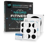 HALE | Neuro Fitness Training Set con Workbook - Il tuo set di allenamento per prestazioni mentali, pensiero e azione più rapidi