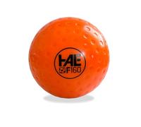 HALE | Palla tecnica e allenamento F160, Floorball Unihockey Training - Controllo palla, bastone Handling, arancione, 160 g