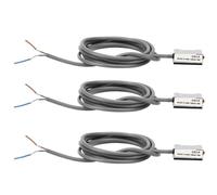 Halearo 10 Pezzi Interruttore Magnetico Durevole CS1-F 10 W Cilindro Pneumatico Reed on Off per SI SU SC JSI MI MA50-63 Plastica per Apparecchiature di Automazione