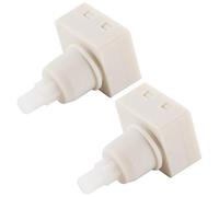 Halearo 2 Pezzi di Ricambio Durevole in ABS Premium per Interruttore della Luce Interna per TSX Odyssey
