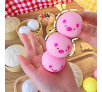 Halearo 4 Pezzi di Palline Appiccicose Super Resistenti Allo Strappo, Giocattoli di Decompressione per il Relax e il Sollievo Dallo Stress per Bambini e Adulti, Dimensioni 1,57 Pollici (B)