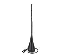 Halearo Albero Universale per Antenna Radio FM AM per Auto Nera da 9 Pollici con Base Migliore qualità e Durata del Segnale