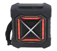 Halearo Altoparlante Bluetooth con Subwoofer Portatile Ad Alto Volume e Luce Ambientale per Feste All'aperto in Campeggio