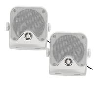 Halearo Altoparlanti Marini Impermeabili Audio Resistente 100 W per Camion ATV UTV Dimensioni Compatte da 4 Pollici