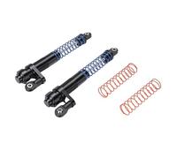 Halearo Ammortizzatore Ad Olio per Ammortizzatore Cingolato 1/10 RC con Lunghezza Regolabile 78-100 Mm, Effetti di Rimbalzo Smorzamento Realistici, Installazione Conveniente, Confezione da 2 per