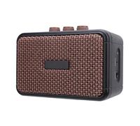 Halearo Amplificatore per Chitarra Bluetooth Amplificatore per Chitarra Elettrica Portatile Combo, con Ingresso da 6,35 Mm AUX MIC Jack per Cuffie per Prove di Prova in Piccoli Luoghi