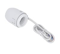 Halearo Attuatore elettrotermico, valvola di riscaldamento a pavimento, controllo efficiente, per attuatore termico ritardante di fiamma, normalmente chiuso per termostato interno, 230 VCA