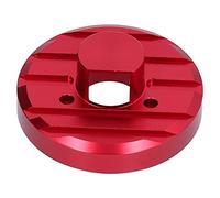 Halearo Base Dell'antenna Dell'automobile del Metallo di Alta qualità, Aggiornamento Elegante per JK/JL 2007 - 2017 con Materiale di Montaggio 1 unità ( (Rosso))