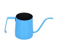 Halearo Bollitore per caffè in Acciaio Inossidabile a Forma di S Accessori per Latte per il Corpo 350 Ml (Tazza per la preparazione manuale da 350 ml #13)