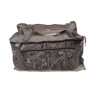 Halearo Borsa da Esca Mimetica per Anatre Borsa da Trasporto per Esche per Oche e Uccelli Acquatici da 12 Fessure con Copertura in Rete per Tessuto Oxford da Esterno