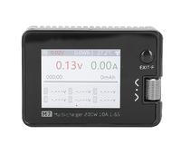 Halearo Caricabatterie RC LiPo Compatto da 200 W con Display LCD e Controllo del Volante per Auto e Aerei RC 2,9x2,0x1,1 Pollici
