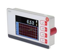 Halearo Controller di Pesatura Ad Alta Precisione per Applicazioni con Celle di Carico Digitali con velocità di Misurazione Rapida di 9600 Volte/s in Resistente ABS e Lega di Alluminio