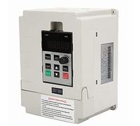 Halearo Convertitore di frequenza mini inverter monofase con rilevamento della temperatura integrato per ventilatore pompa dell'acqua (1,5 KW)