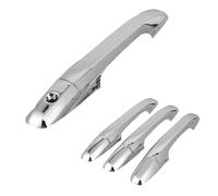 Halearo Copertura Esterna Cromata per Maniglia della Porta per 2006-2011 Resistente Alle Intemperie, anti-età, Facile da Installare per lo Styling Esterno Dell'auto