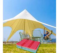 Halearo Cuscino Portatile in Schiuma, Design Impermeabile a 6 Pieghe | Buona elasticità, materiale in polietilene reticolato, costruzione leggera