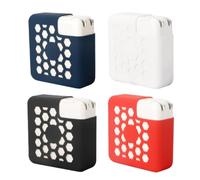 Halearo Custodia in silicone per caricabatterie, adattatore di alimentazione, custodia protettiva durevole per un'efficace dissipazione del calore, adatta a 29 W/45 W/61 W/96 W, materiale