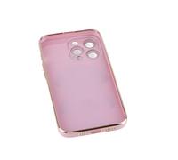 Halearo Custodia per Telefono Galvanica con Supporto Nascosto Design Elegante da Astronauta per Perfetto per L'uso Quotidiano - Materiale TPU (Viola #66)