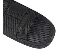 Halearo Custodia per Torcia a Forbice in Nylon Resistente per Campeggio All'aperto e Servizi di Emergenza 15,0 Cm