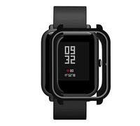 Halearo Custodia Protettiva TUP Smart Watch Cover Morbida in TPU Design Elegante per Bip/Bip S/Lite/ A1608-1 unità (nera)