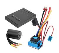 Halearo ESC Brushless 80A con Motore Brushless 3650 2300KV e Scheda di Programma per Modello di Auto RC 1:10 Impermeabile Efficiente Durevole