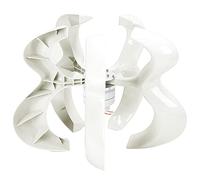 Halearo Generatore Eolico 600W Ad Alta Efficienza con 5 Pale per Uso Residenziale Materiale PA66 Durevole (24 V)