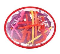 Halearo Giocattolo Puzzle Labirinto 3D Regalo Educativo e di Decompressione per Bambini e Adulti - Materiale ABS Resistente - Divertimento per i Giochi di Famiglia (500.02)