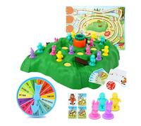 Halearo Gioco da Tavolo Tortoise Bunny Trap Gioco da Tavolo Multigiocatore Competitivo Ed Educativo Hare Trap da Promuove il Pensiero Critico Realizzato con Materiali Sicuri