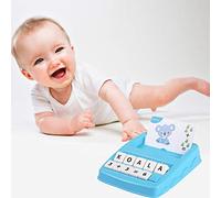 Halearo Gioco di Lettere Abbinate per Bambini, Giocattoli Educativi per 3-8 Anni, Carte Interattive per L'apprendimento della Matematica Dell'alfabeto, Carte Flash Colorate per Il Divertimento in