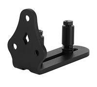 Halearo Guida del Pavimento Inferiore della Porta della Stalla Scorrevole Liscia Accessorio Hardware in Acciaio Al Carbonio per gli Appassionati delle Porte della Stalla