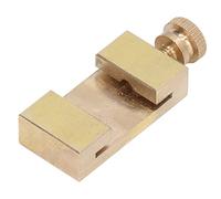 Halearo Il Blocco di Posizionamento Preciso in Ottone Traccia in Modo Efficiente Linee Parallele per Ingegneri Artigiani 1,6x0,8 Pollici