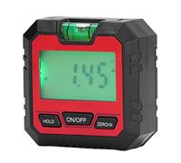 Halearo Inclinometro Digitale Goniometro Magnetico a 90° con Magnete Inferiore, Display LCD e Alta Precisione per la Lavorazione del Legno e la Riparazione Automatica (#1)