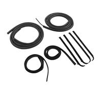 Halearo Kit di Guarnizioni per Portiera Auto, Ricambio Efficiente per Bronco 1987-1996 Migliore Tenuta e Impermeabilizzazione