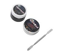 Halearo Kit di Sangue Coagulato con Cera per Cicatrici per Effetti Realistici Sulle Ferite, Perfetto per il Trucco SFX di Halloween, 30 G di Cera e Sangue, Include una Spatola