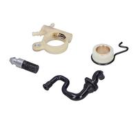Halearo Kit Ingranaggio a Vite Senza Fine per Filtro Tubo Pompa Olio per MS251 MS231 MS231C MS251C, Pregevole Fattura, Resistente All'usura e Alla Corrosione, Ideale per i Proprietari di Motoseghe