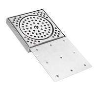 Halearo Lavabicchieri automatico, sciacquatore di vetro ad alta pressione con spruzzatore multiangolare, per e bar di casa, in acciaio inox, 1 pezzo