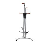 Halearo Macchina Cardio per Scalatore Verticale Resistente con Telaio in Acciaio per Attrezzature per Esercizi Ad Altezza Regolabile per il Fitness Domestico