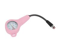 Halearo Manometro per Immersione Misuratore di Pressione Subacqueo Accurato Che Si Illumina Al Buio per Attrezzatura Subacquea con Tubo in Fibra di Carbonio (65 cm)
