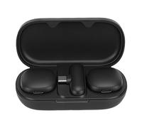 Halearo Microfoni Live Wireless con Cancellazione del Rumore AI con Ricevitore, qualità Audio Digitale Professionale, 130 DB SPL per Registrazioni Senza Distorsioni, Ideali per Interviste e