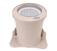 Halearo Mini Essiccatore Portatile Disidratatore a Mano con Coulisse a Risparmio Energetico Ad Alta capacità per Viaggi in Dormitorio con Cestino Rimovibile (Albicocca)