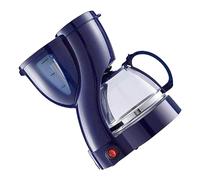Halearo Mini Macchina per caffè Americano Portatile e Macchina per caffè Americano a Doppia Funzione per Uso Domestico in ABS di Alta qualità (Blu)