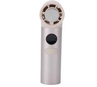 Halearo Mini Ventilatore Portatile Portatile Raffreddamento del Ghiaccio Silenzioso Regolabile a 360° per Viaggi in Ufficio a Casa