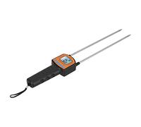 Halearo Misuratore di umidità portatile con compensazione automatica della temperatura, risoluzione dello 0,1% per un'elaborazione efficiente da -25 ℃ ~ 50 ℃, temperatura applicabile