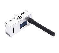 Halearo Modulo Hotspot Scheda di Espansione, Processore ARM a 32 Bit Ad Alte Prestazioni per Comunicazione Vocale Digitale, Installazione Facile, Lega di Alluminio, Bianco Argento, 1 Unità