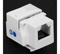 Halearo Modulo Vocale Telefonico da 5 Pezzi Modulo di Rete Durevole per Cablaggio Integrato e Trasmissione Dati Negli Uffici, RJ11 Cat 3 - Materiale ABS