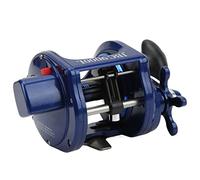 Halearo Mulinello da Pesca con Contafilo e Robusto Sedile in Lega per la Pesca in Mare Rapporto di Trasmissione 3,6:1 Resistenza 7/14 (JBC9000L)