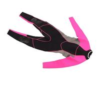Halearo Muta Intera da Donna 3 Mm con Manica Lunga per Surf e Immersioni in Rosa e - Tessuto in Nylon Ad Asciugatura Rapida Taglia Dalla S Alla XL (XL)