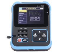 Halearo Oscilloscopio Digitale Portatile ABS Tester per Transistor Portatile 3 in 1 Meter per la Manutenzione Campionamento in Tempo Reale 10MSa/s