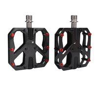 Halearo Pedale per Mountain Bike Cuscinetto Sigillato Antiscivolo Impermeabile da 2 Pezzi per Maggiore Comfort di Guida e Controllo in Fibra di Carbonio